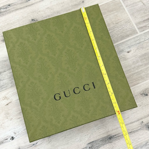 Gucci Green Storage Box #34 - Picture 9 of 10